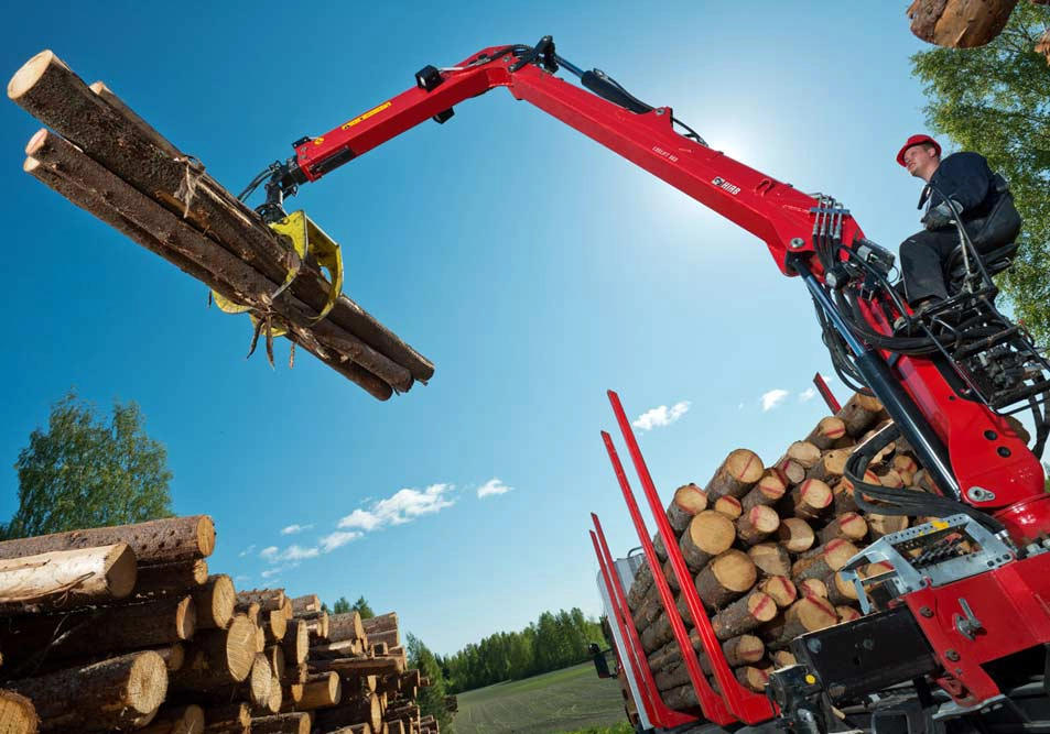 VGP Grue Auxiliaire + Bras de Levage