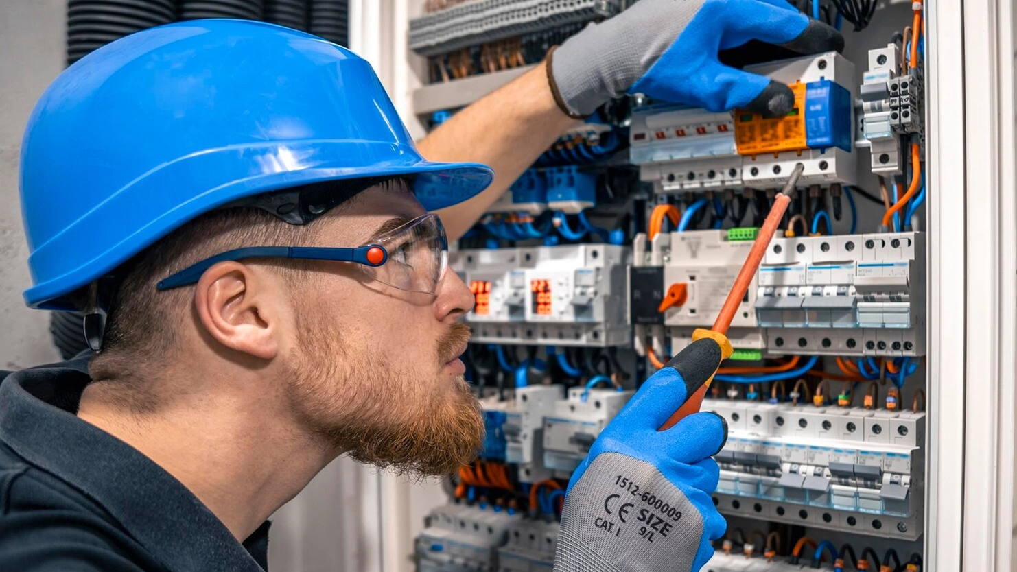 Photo prog - Controles des installations electriques