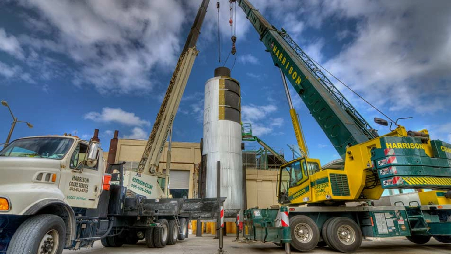 Photo prog - Grue mobile